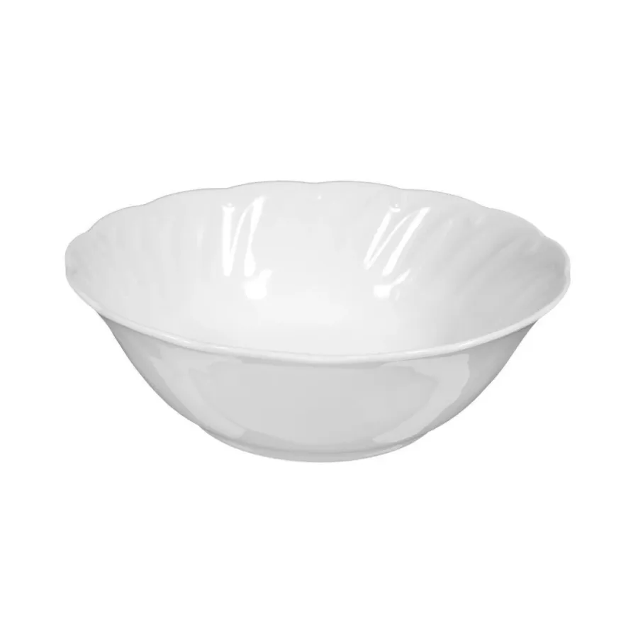 obrazek 1 Piękna biała porcelanowa okrągła miska 20 cm o klasycznej formie - Seltmann Weiden