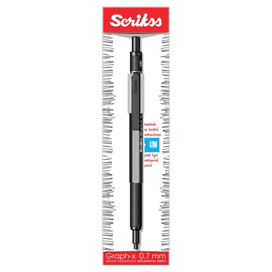 obrazek 6 Prezentowy ołówek mechaniczny z kolekcji Graph-X