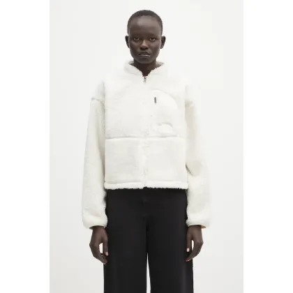 Zdjęcie The North Face bluza TNF Extreme Pile damska kolor beżowy gładka NF0A88ZBQLI1