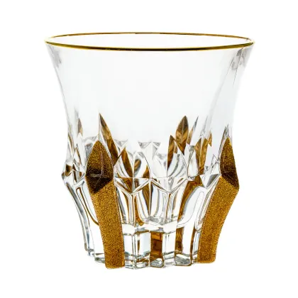 Zdjęcie Luksusowe szklanki do whisky - 6 sztuk, 300 ml