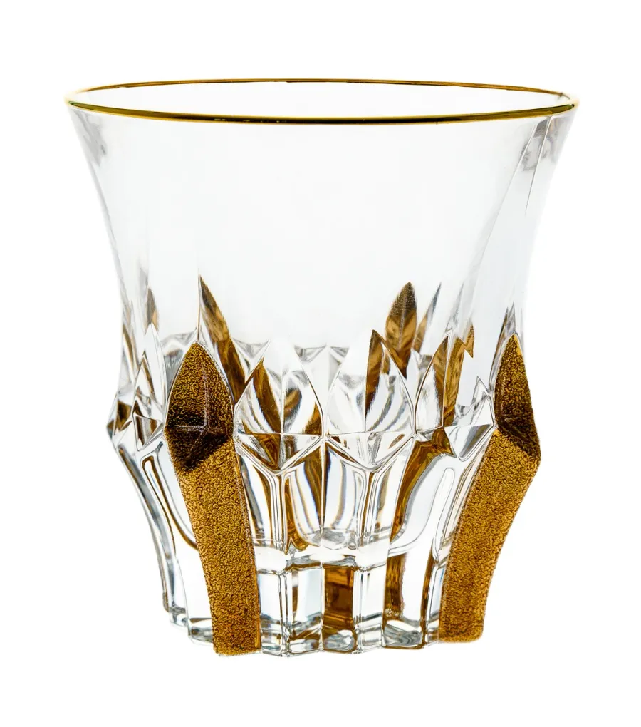 obrazek 1 Luksusowe szklanki do whisky - 6 sztuk, 300 ml