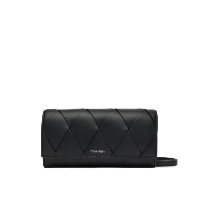 Zdjęcie Calvin Klein Torebka Ck Woven Convertible Wallet Bag K60K612970 Czarny