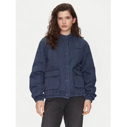 Zdjęcie Mustang Kurtka jeansowa Belva 1016132 Niebieski Relaxed Fit