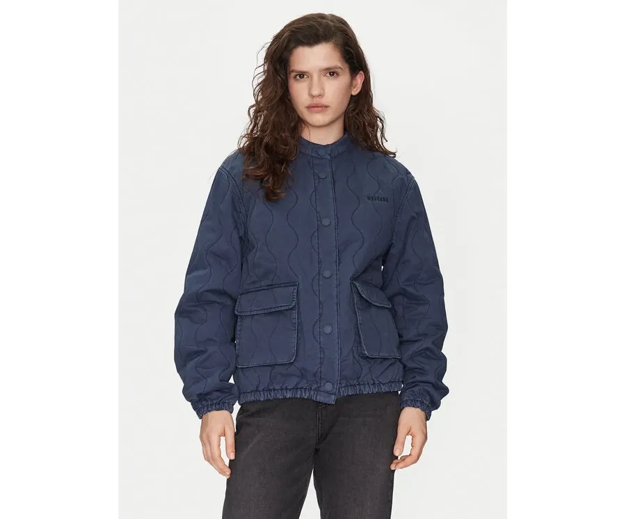 obrazek 1 Mustang Kurtka jeansowa Belva 1016132 Niebieski Relaxed Fit