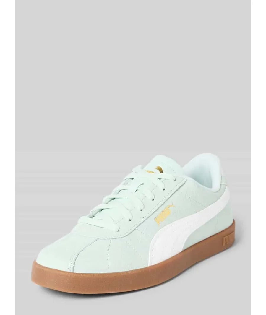 obrazek 1 Sneakersy ze skóry naturalnej model ‘Club’