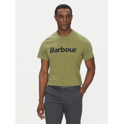Zdjęcie Barbour T-Shirt Logo MTS0531OL39 Zielony Tailored Fit