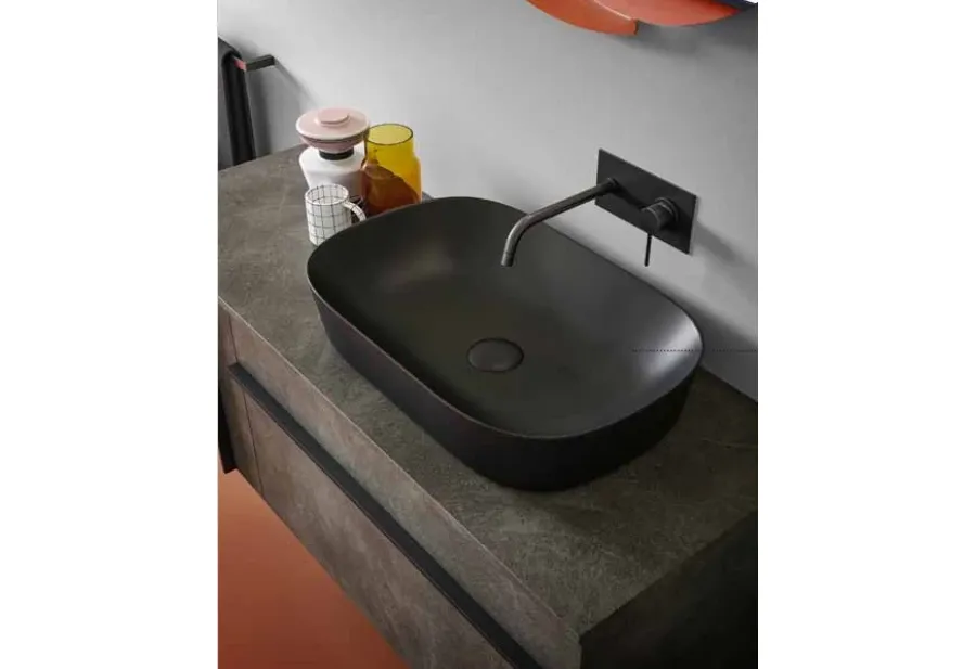 obrazek 3 Nowoczesny design - komplet mebli do łazienki - Birex
