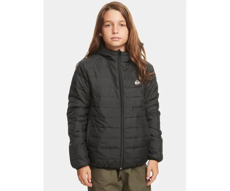 obrazek 1 Quiksilver Kurtka przejściowa Scalyreversible Jckt EQBJK03276 Czarny Regular Fit