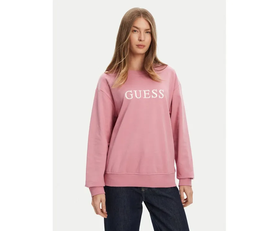 obrazek 1 Guess Bluza O5RQ03 KCO31 Różowy Regular Fit