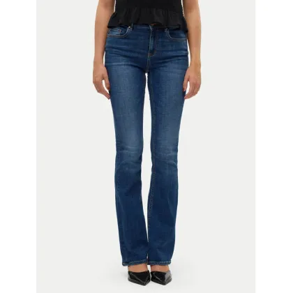 Zdjęcie Vero Moda Jeansy Flash 10310511 Granatowy Flared Fit