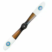 Picture Decorative Sopwith WWII Propeller (S) - Authentic Models