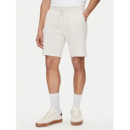 Zdjęcie Calvin Klein Jeans Szorty sportowe J30J327247 Beżowy Regular Fit