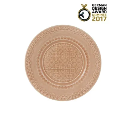 Zdjęcie Osobliwy talerz ceramiczny do owoców - Bordallo Pinheiro