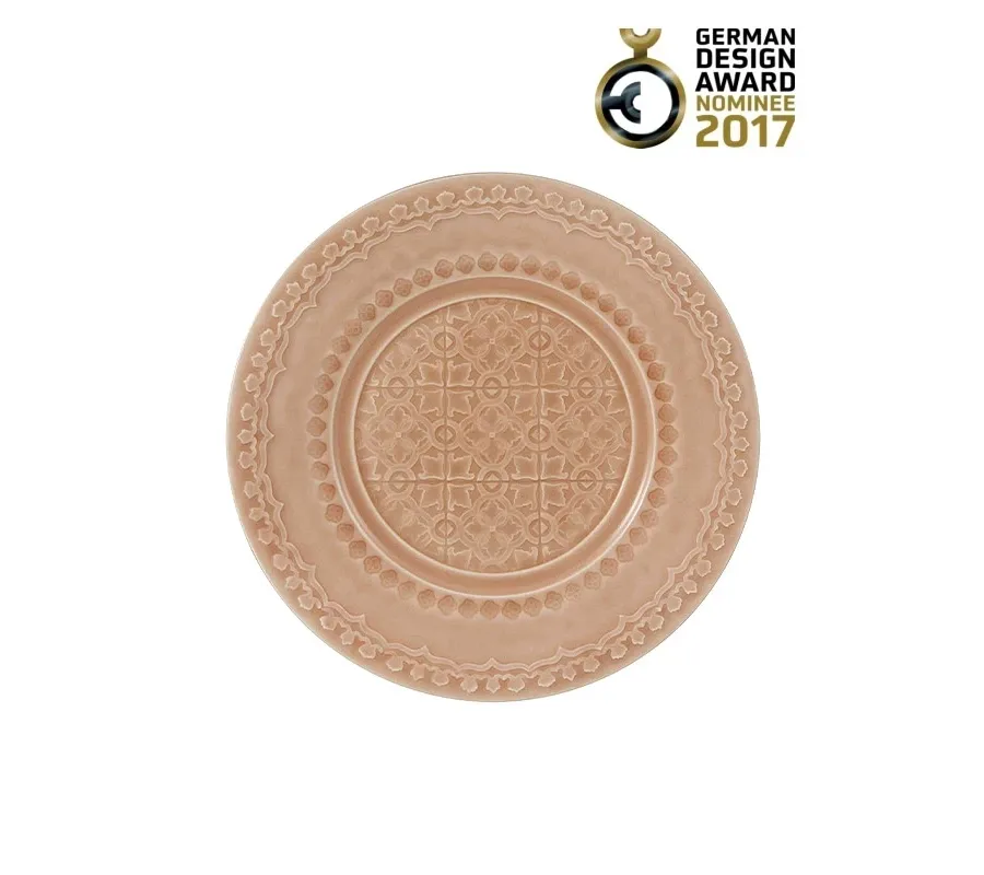 obrazek 1 Osobliwy talerz ceramiczny do owoców - Bordallo Pinheiro