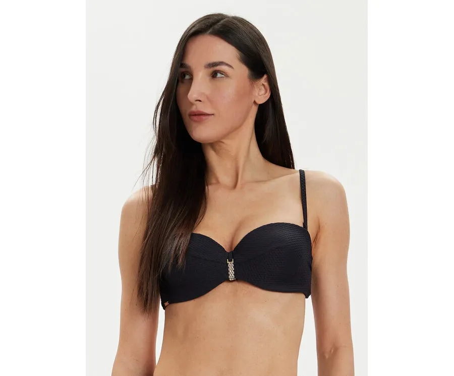obrazek 1 Selmark Góra od bikini BJ516 Czarny