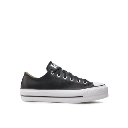 Zdjęcie Converse Trampki Ctas Lift Clean Ox 561681C Czarny