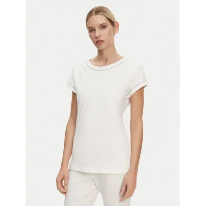 Zdjęcie Luisa Spagnoli T-Shirt Brescello 542123 Biały Regular Fit