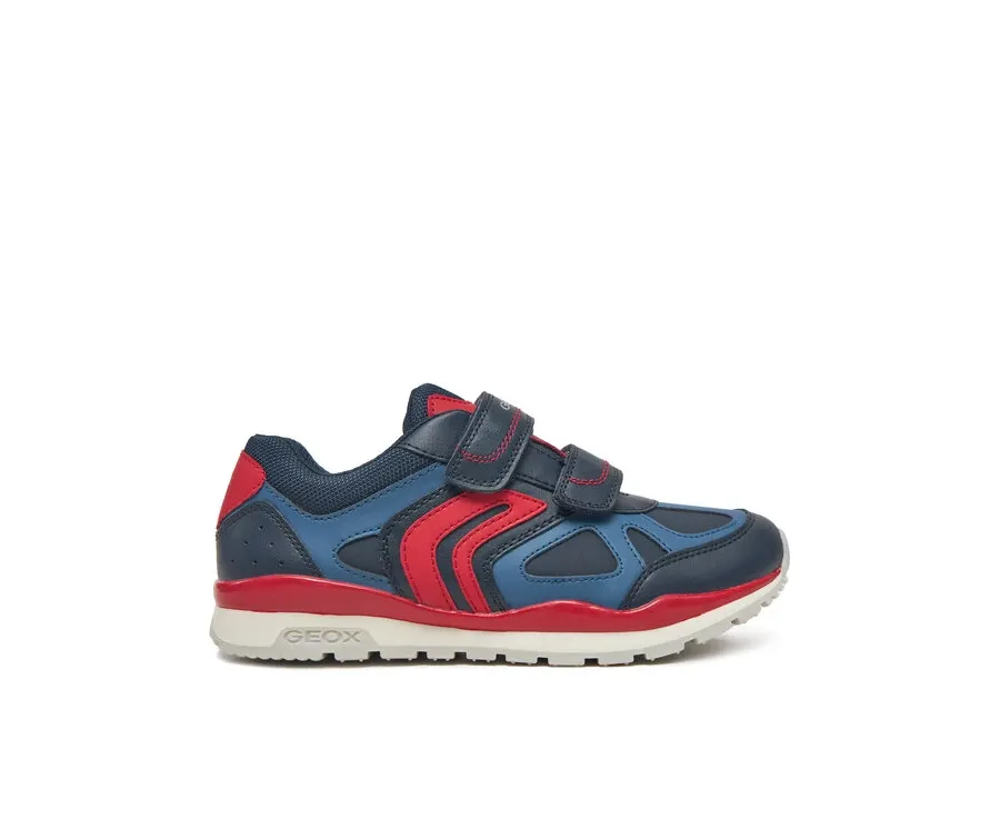 obrazek 1 Geox Sneakersy J Pavel J4515D 054FU C0735 D Granatowy