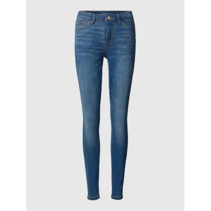 Zdjęcie Jeansy o kroju skinny fit z 5 kieszeniami model ‘Nela’