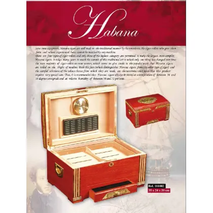 Zdjęcie Elegancki humidor Habana oryginalny upominek dla niego