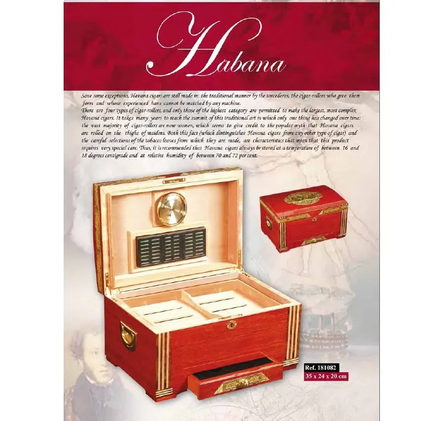 obrazek 1 Elegancki humidor Habana oryginalny upominek dla niego