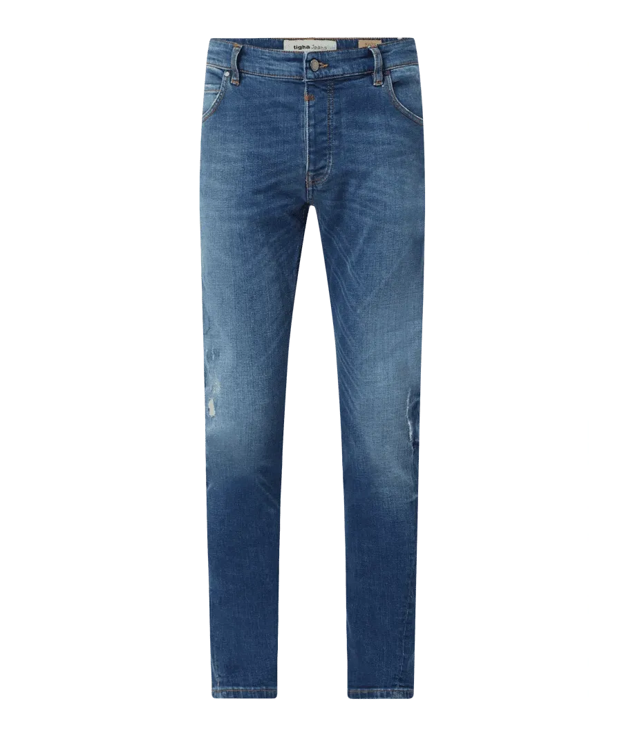 obrazek 1 Jeansy o kroju slim fit z dodatkiem streczu model ‘Billy the Kid’