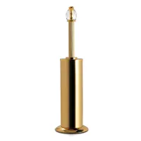 Picture Beautiful, stylish toilet brush holder with Swarovski crystal - 3SC