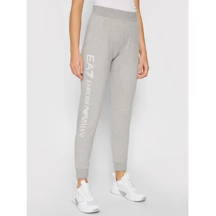 Zdjęcie EA7 Emporio Armani Spodnie dresowe 8NTP85 TJCQZ 0905 Szary Regular Fit