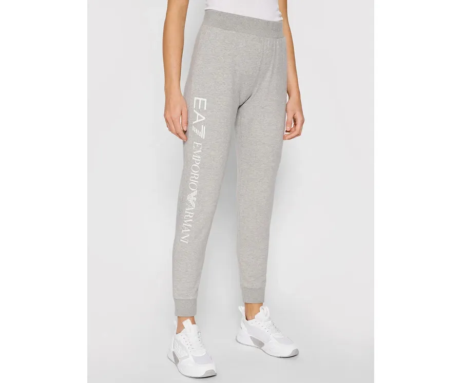 obrazek 1 EA7 Emporio Armani Spodnie dresowe 8NTP85 TJCQZ 0905 Szary Regular Fit