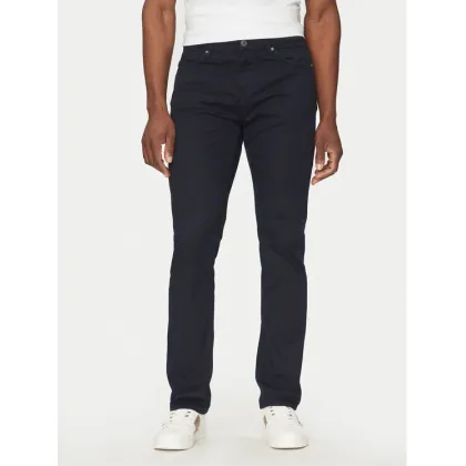 Zdjęcie Guess Spodnie materiałowe M5RAS2WGXW1 Granatowy Regular Fit