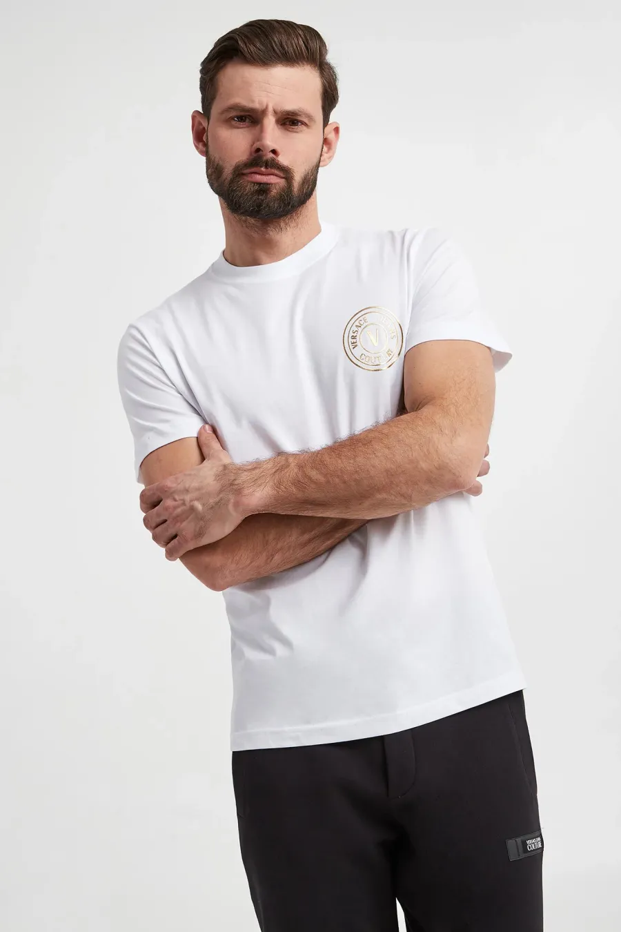 obrazek 1 T-shirt męski VERSACE JEANS COUTURE Versace Jeans Couture
