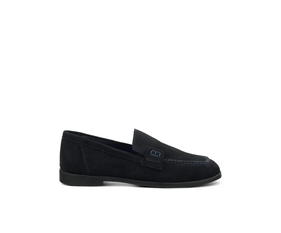 obrazek 1 Gant Mokasyny 30573865 Granatowy