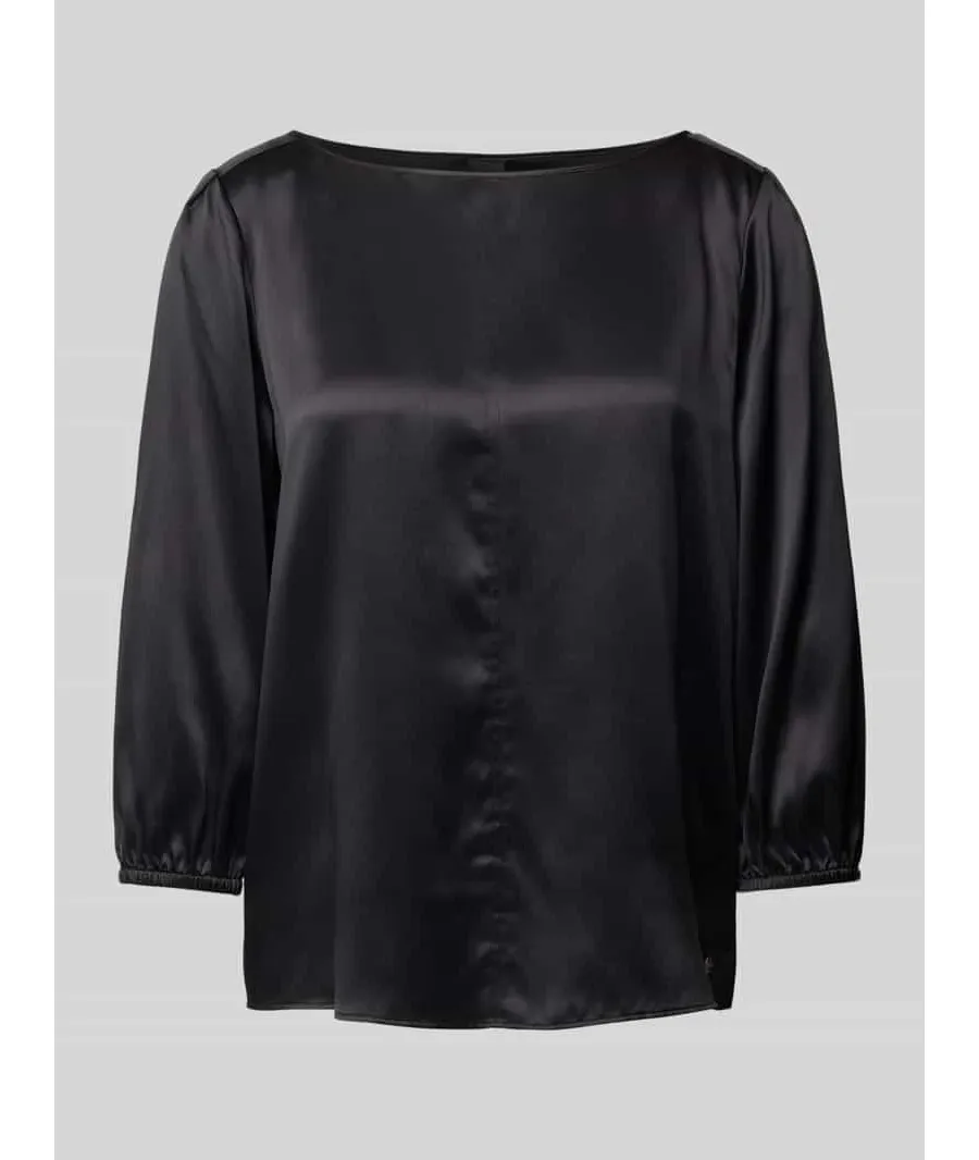 obrazek 1 Bluzka o kroju regular fit z rękawem o dł. 3/4