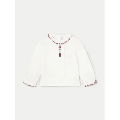 Zdjęcie Mayoral Bluzka 2194 Écru Regular Fit