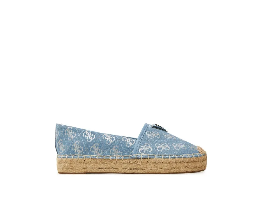 obrazek 1 Guess Espadryle Jolande FLGJDE FAL14 Niebieski