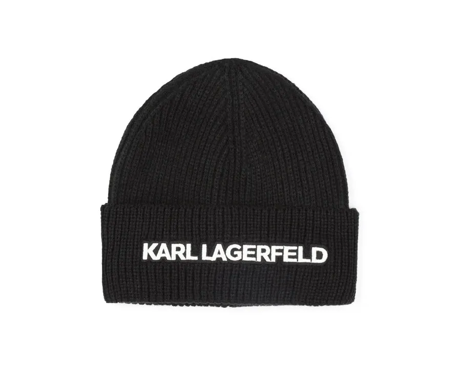 obrazek 1 Karl Lagerfeld Kids Czapka Z11063 Czarny