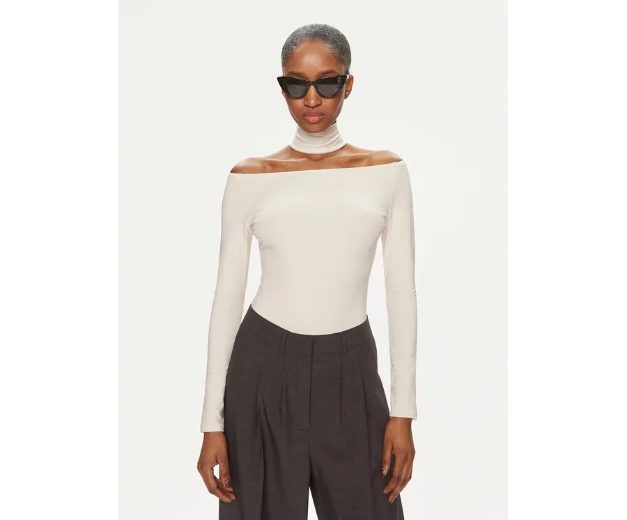 obrazek 1 Undress Code Body Drunk In Love 648 Écru Slim Fit
