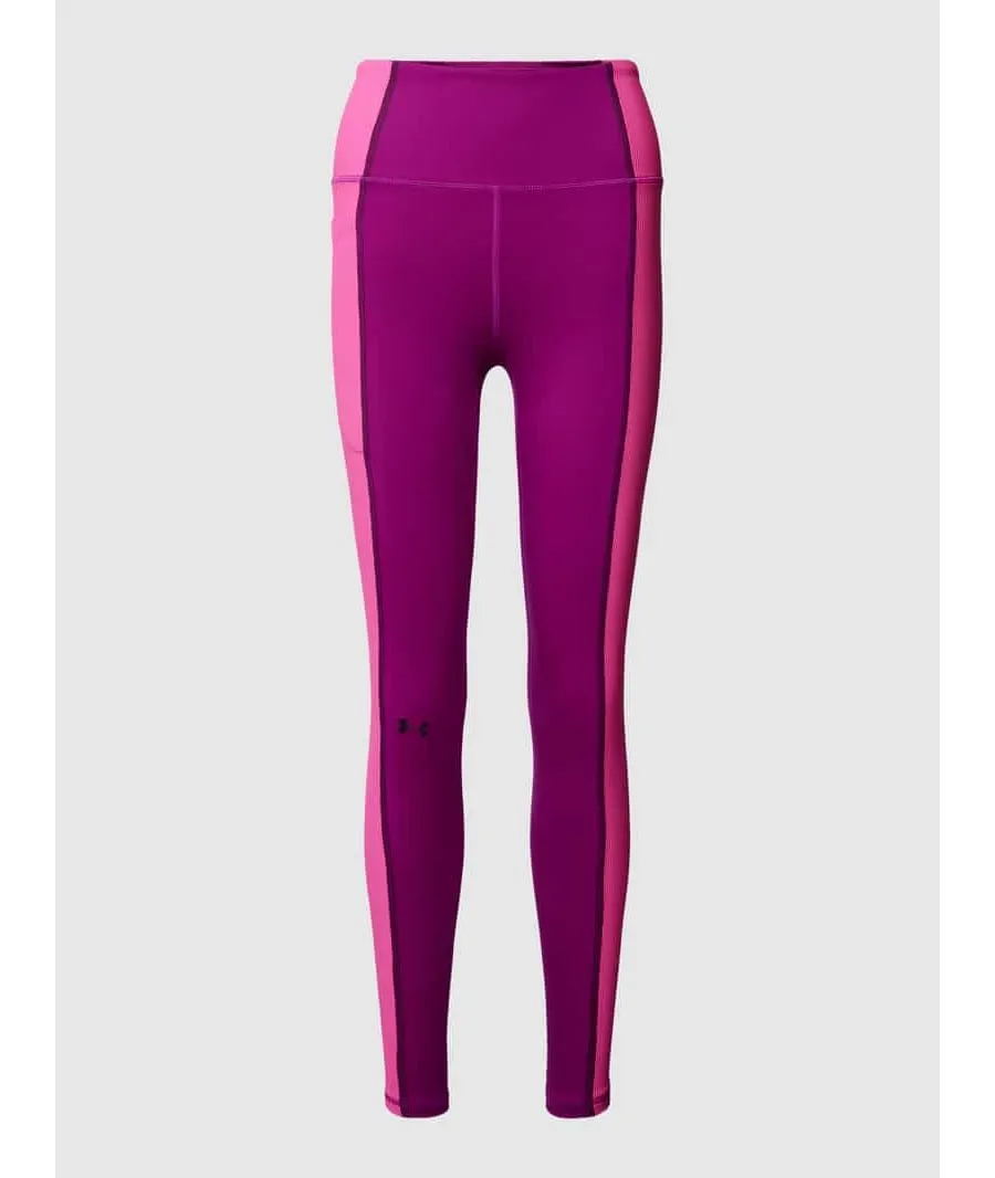 obrazek 1 Legginsy sportowe z nadrukiem z logo model ‘Train’