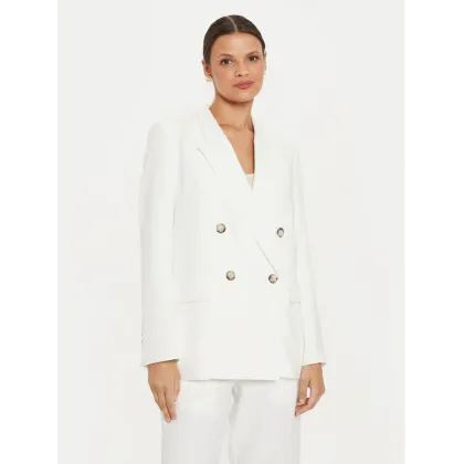 Zdjęcie ViCOLO Marynarka TB0223 Écru Regular Fit