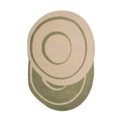 Zdjęcie Oryginalny dywan do dużych przestrzeni salonowych