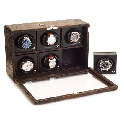 Zdjęcie Gustowny rotomat na 6 zegarków - idealny na prezent
