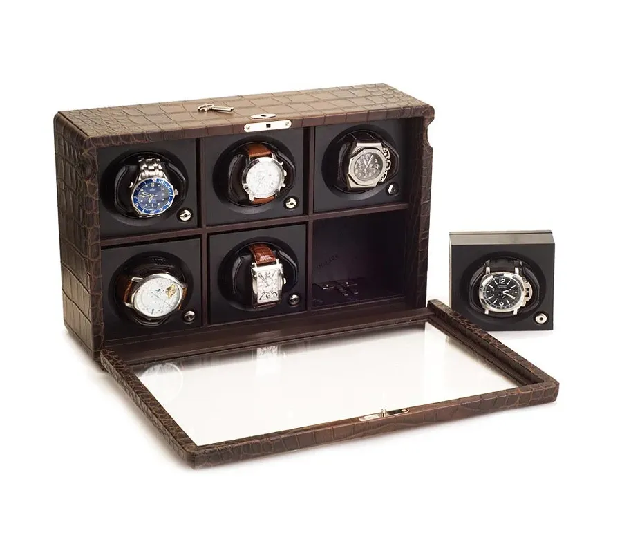 picture 1 A tasteful rotate watch for 6 watches - perfect for a gift - Absolute Breton