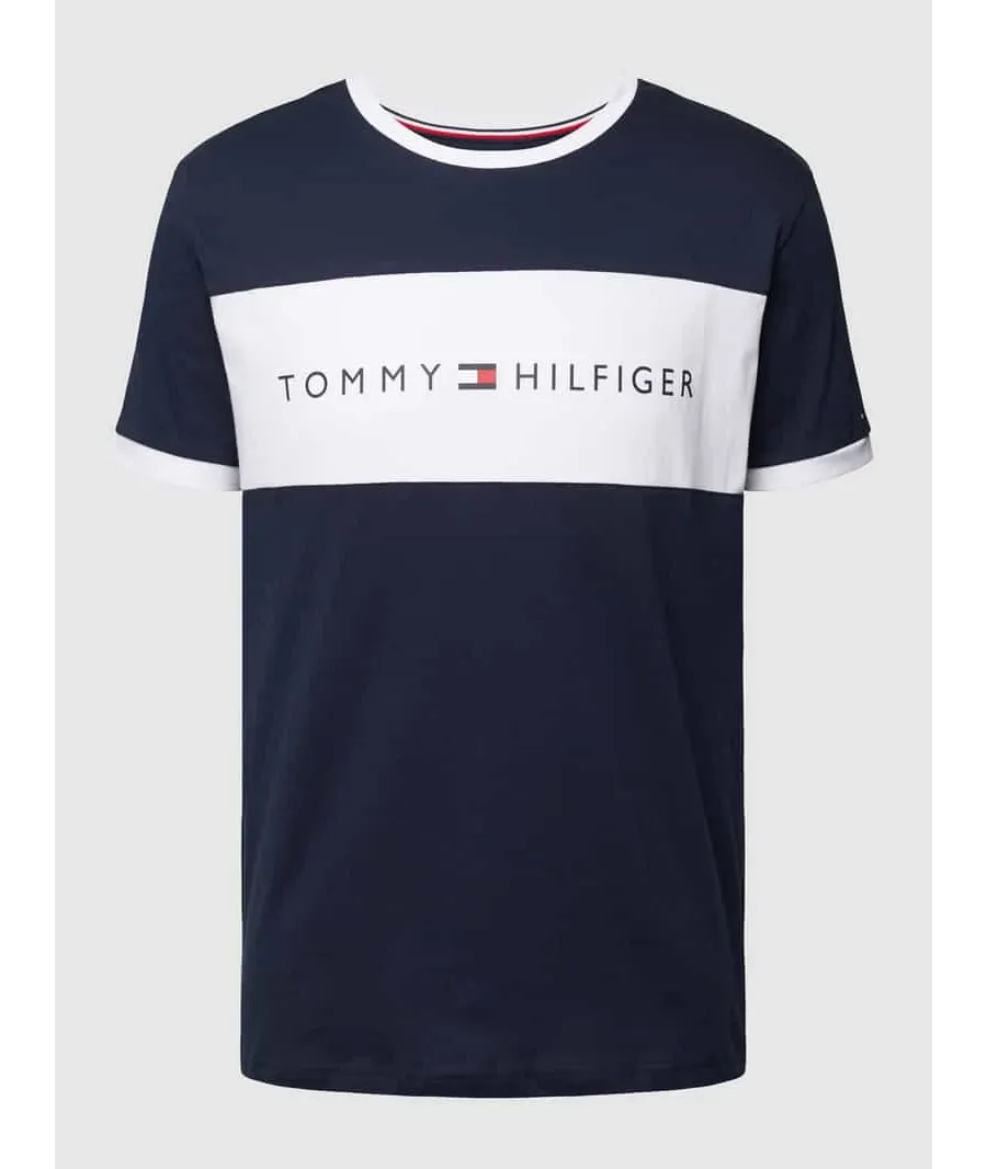 obrazek 1 T-shirt z nadrukiem z logo