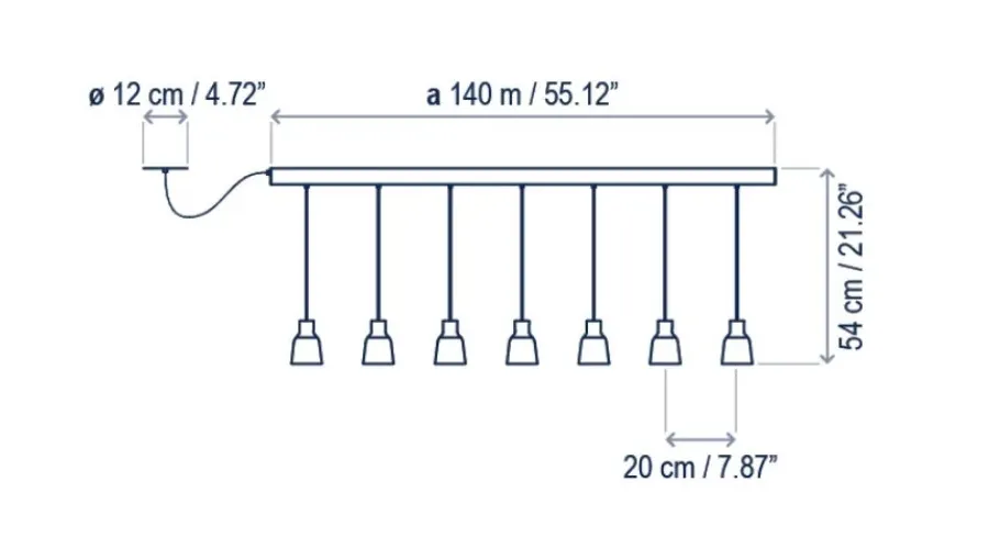 obrazek 2 Charakterystyczna lampa sufitowa do domu