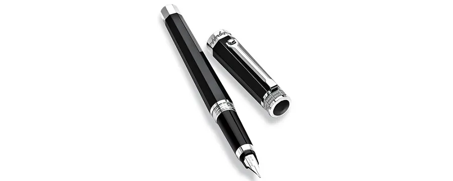 obrazek 1 NeroUno Crystal Żywica Pióro Wieczne Montegrappa