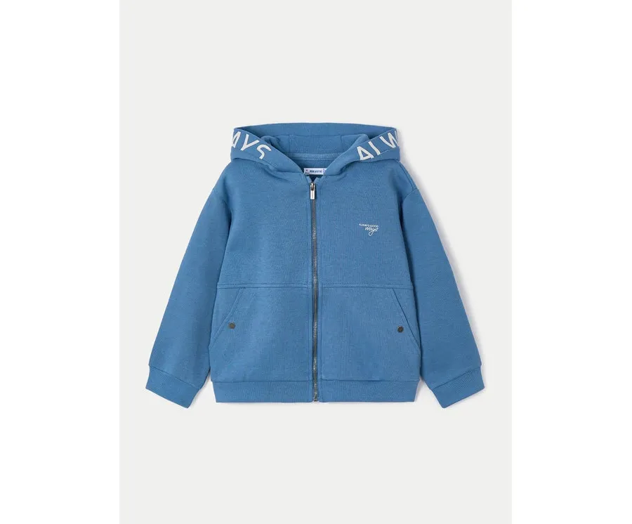 obrazek 1 Mayoral Bluza 3423 Niebieski Relaxed Fit