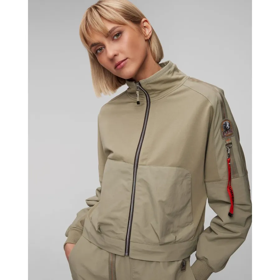 obrazek 1 Niebieska Bluza Damska Parajumpers Jadie