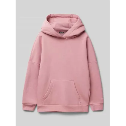 Zdjęcie Bluza z kapturem i detalem z logo model ‘ORLA’