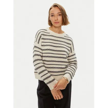 Zdjęcie Weekend Max Mara Sweter Foster 2425366151 Beżowy Standard Fit