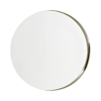 Zdjęcie Elegancki talerz serwisowy 32 cm wykonany z porcelany - Porcel